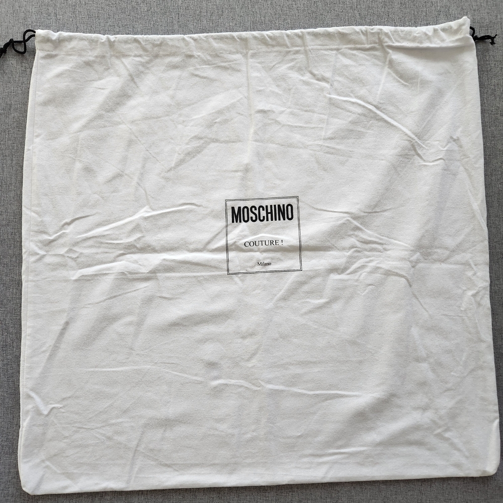 Large Moschino Dust Bag
